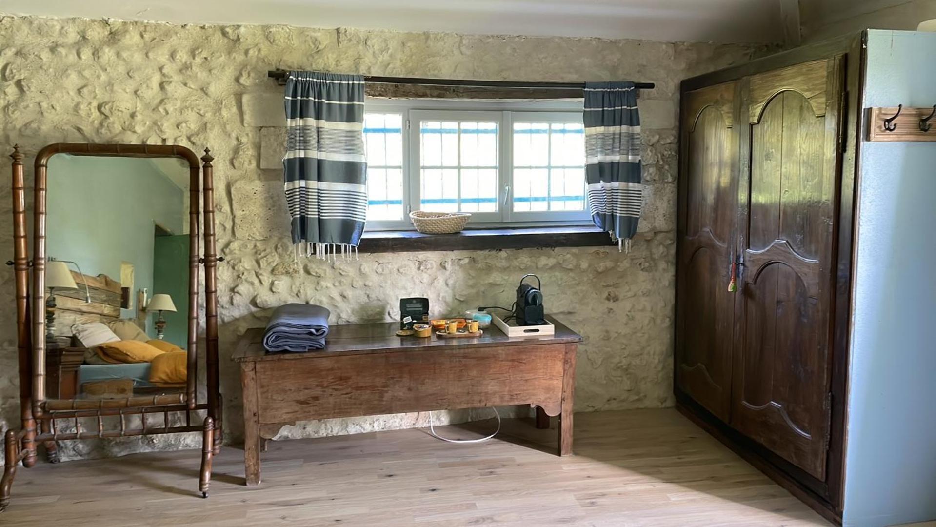 Chez Magitte Une Chambre A Louer Bardenac Exterior photo