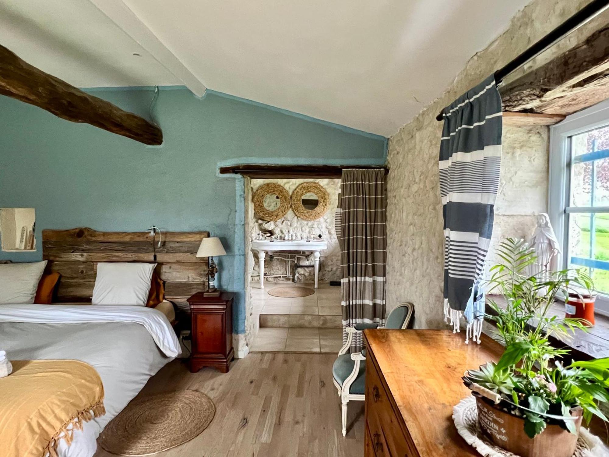 Chez Magitte Une Chambre A Louer Bardenac Exterior photo